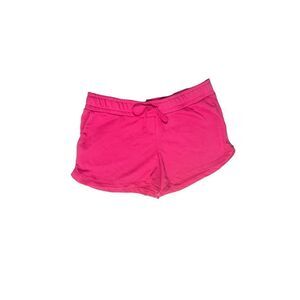 JUSTBE CASUAL GYM SHORTS‎ WITH POCKETS PINK M